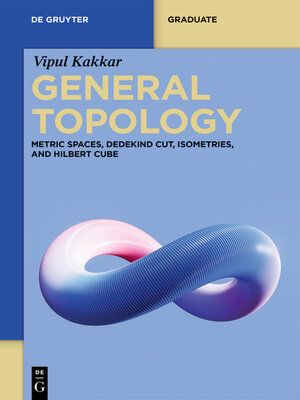 cover image of General Topology